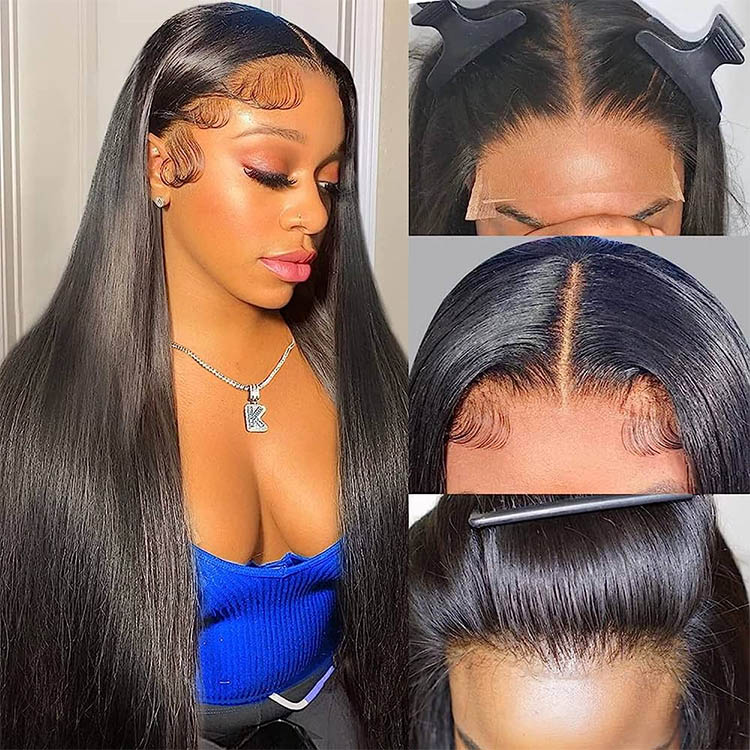 straight lace front wigs