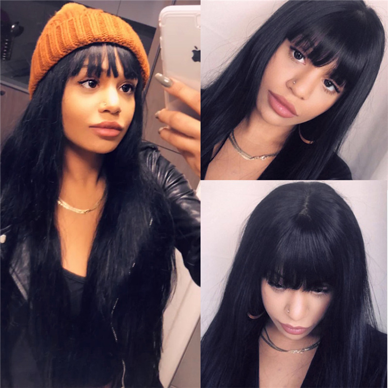 Silk Base Lace Front Wig
