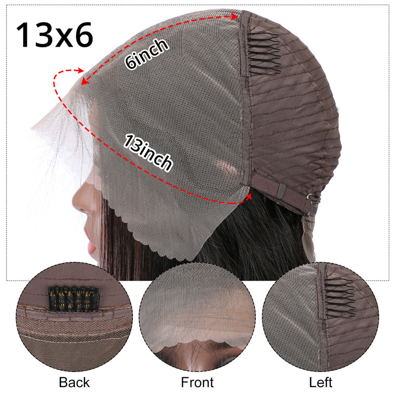 13*6 Lace Frontal Wigs