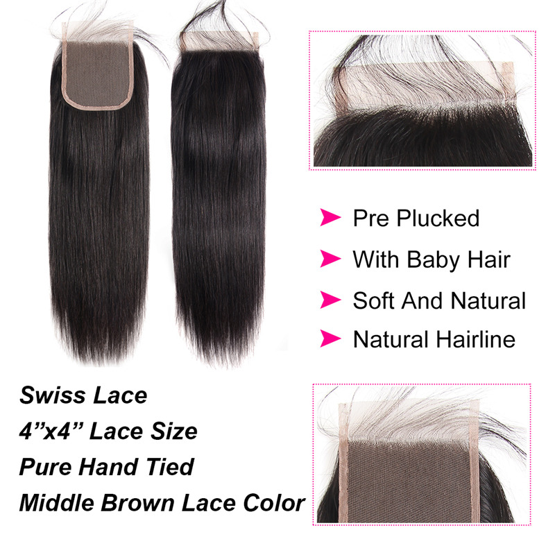 Lace Frontal Closure