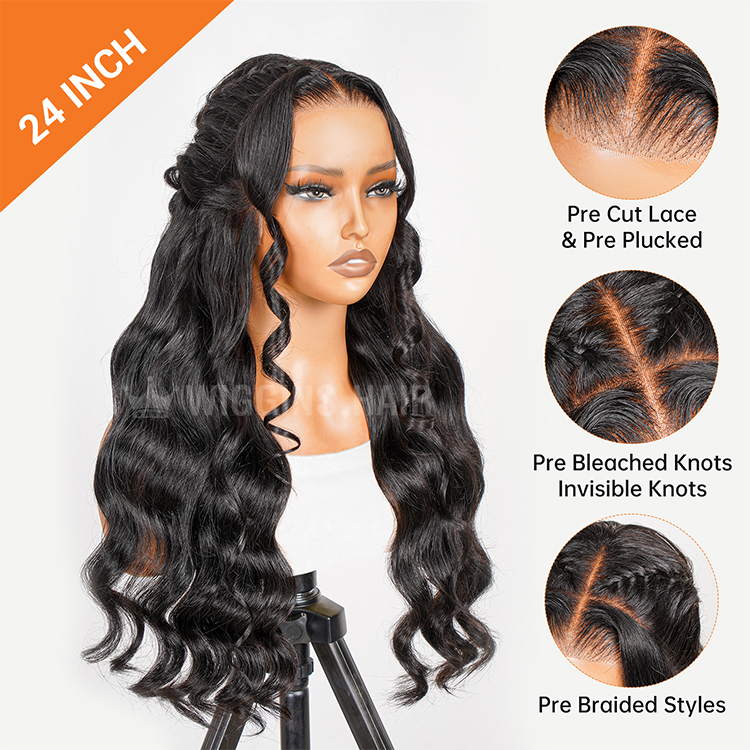 styled wig