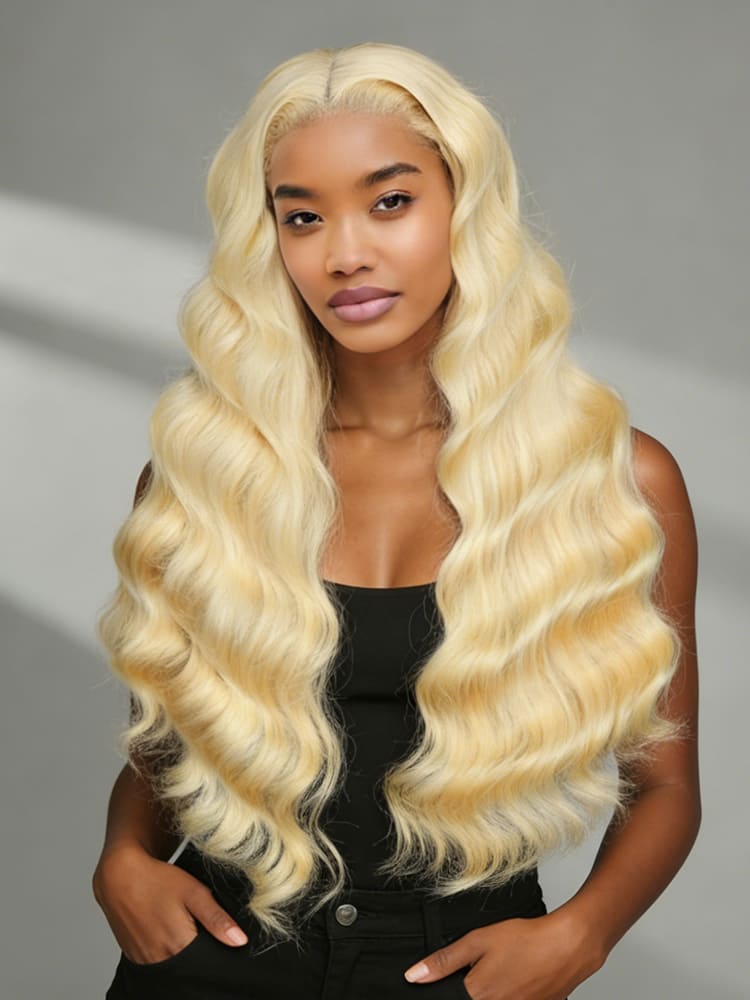Luxurious Blonde Body Wave