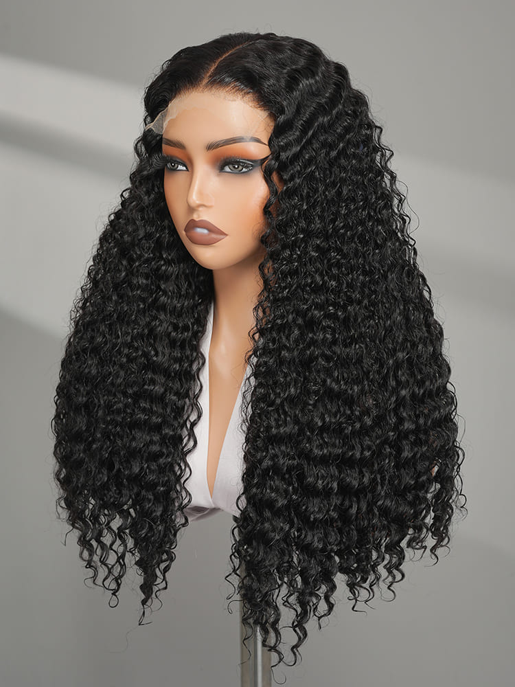 Super Double Drawn Human Hair Wig