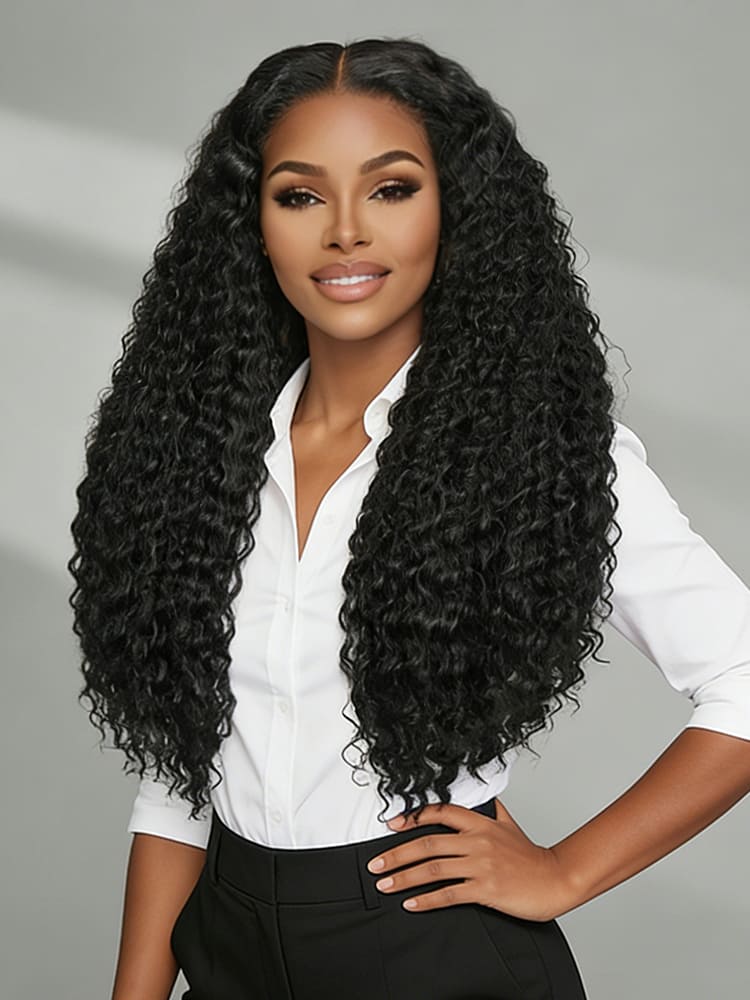 double drawn pre cut 5x5 hd lace