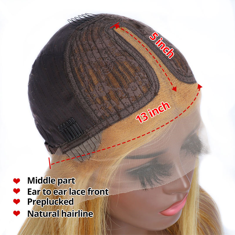 T Part Wigs