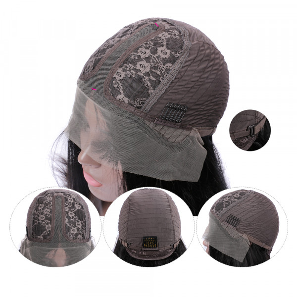 internal structure of t part wig