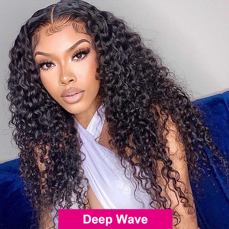 deep wave full lace wigs