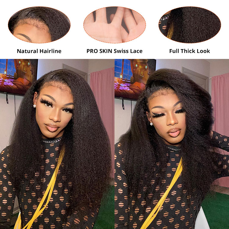 Yaki Straight Wigs