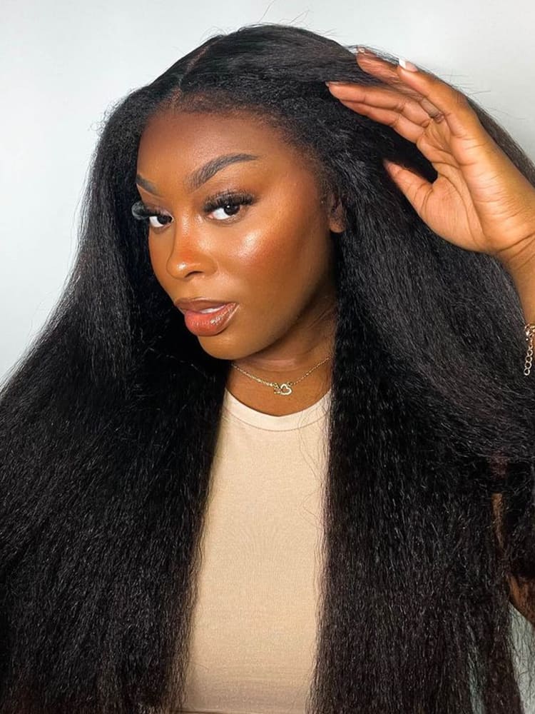 Transparent 360 Lace Wigs Human Hair