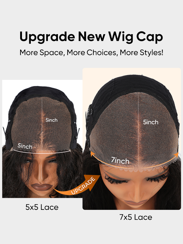 transparent lace front