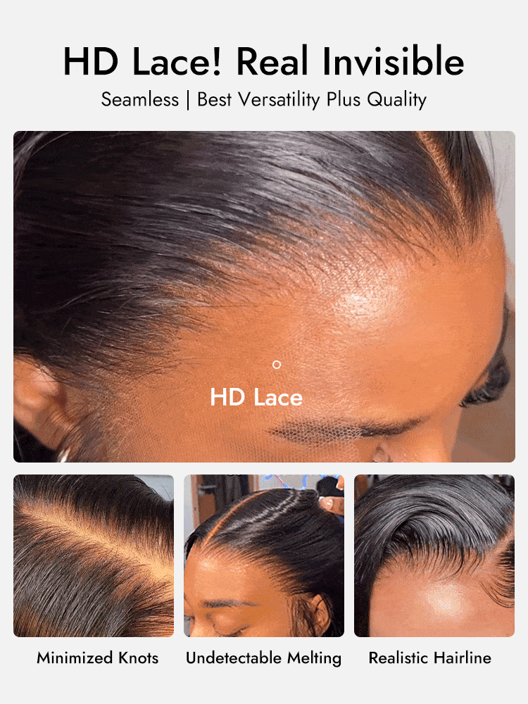 skin melt hd lace wigs