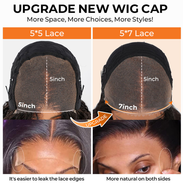 upgrated 7x5 lace