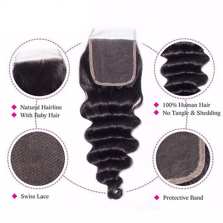 5x5 Lace Closure