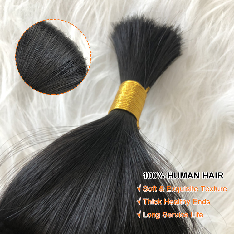virgin human hair bulk