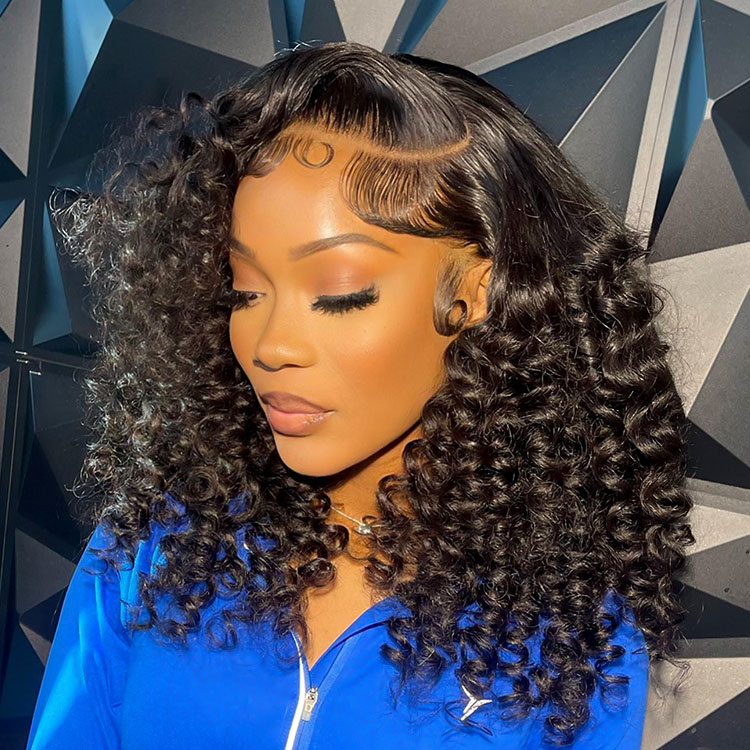 Wand Curl Bob Wigs