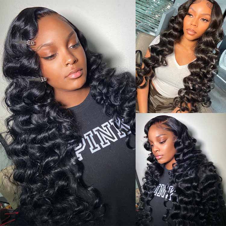 Loose Wave Frontal Wig