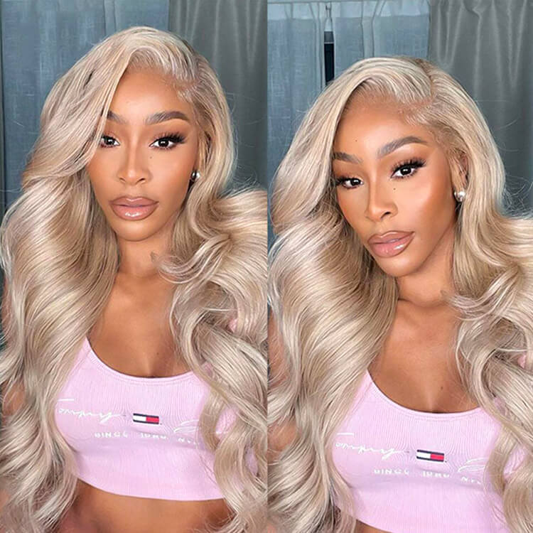 Warm Champagne Blonde