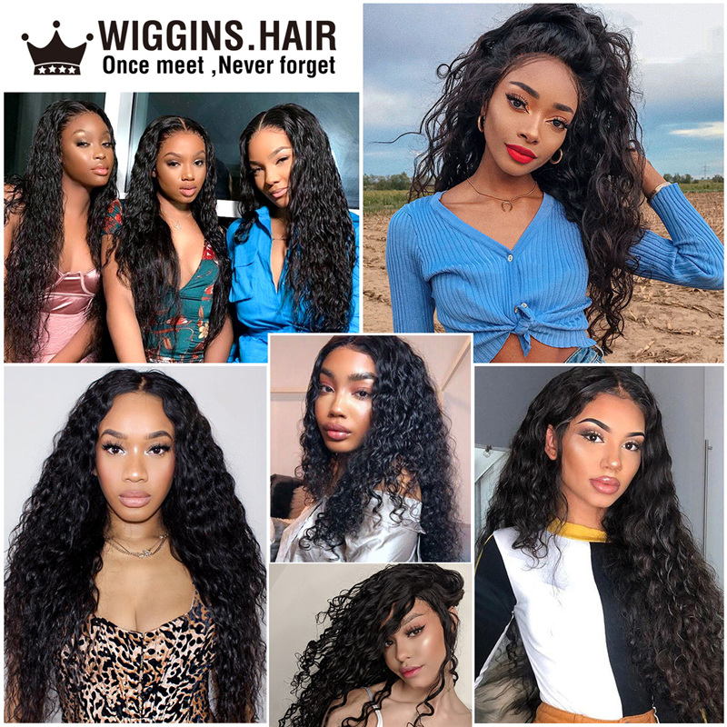 Brazilian Human Virgin Hair 4pcs