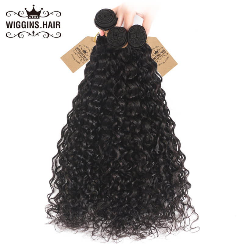 Water Wave Weave Hair 3 Bundles