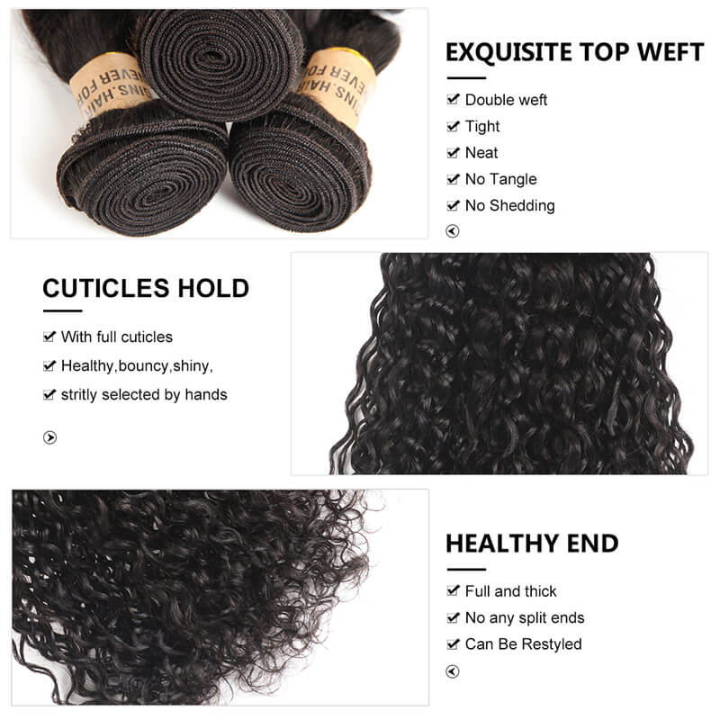 Brazilian Virgin Hair Natural Wave
