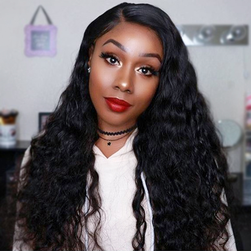Natural Wave Lace Front Wig