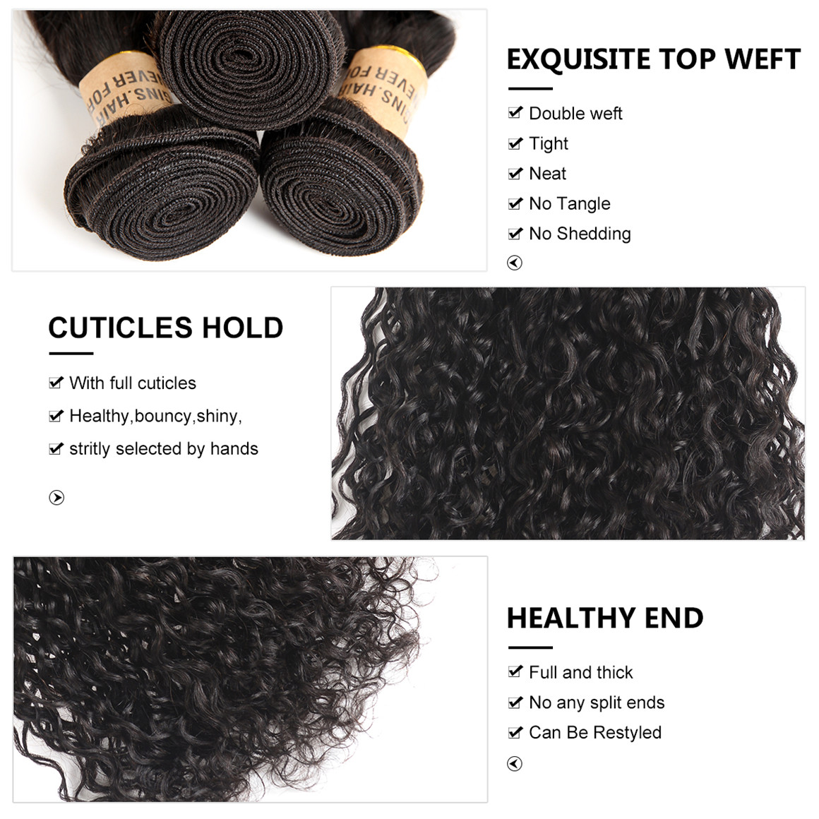 Natural Wave Bundles