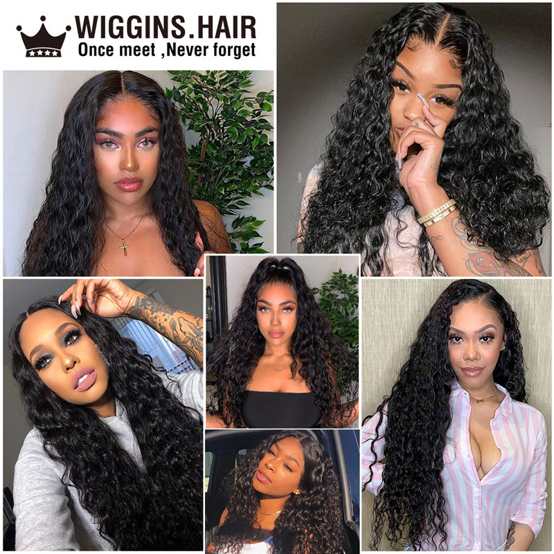 Natural Wave Fake Scalp Wigs