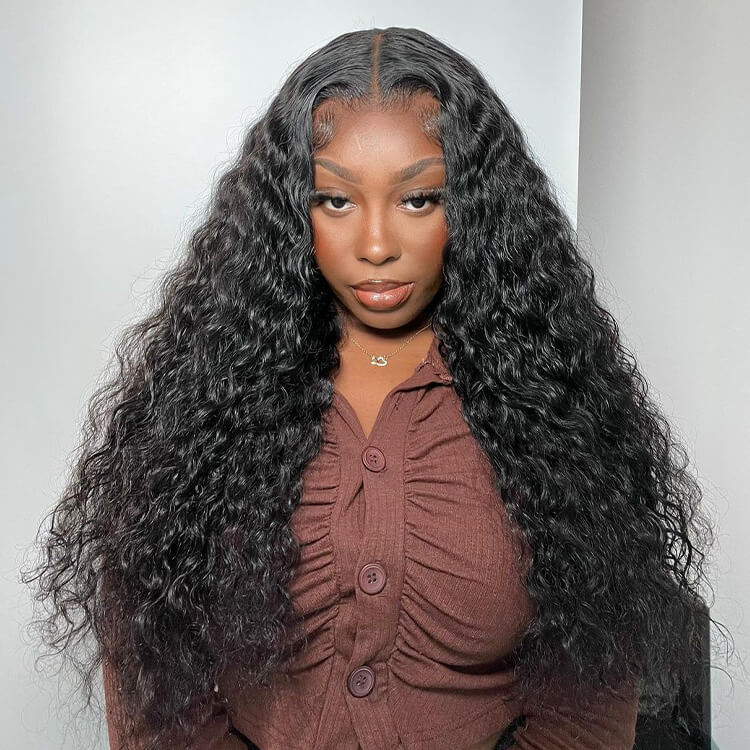 Water Wave Closure Wig
