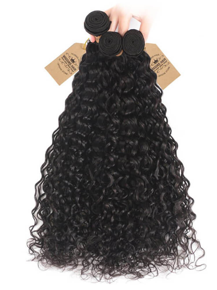 Brazilian Human Hair Water Wave Bundles