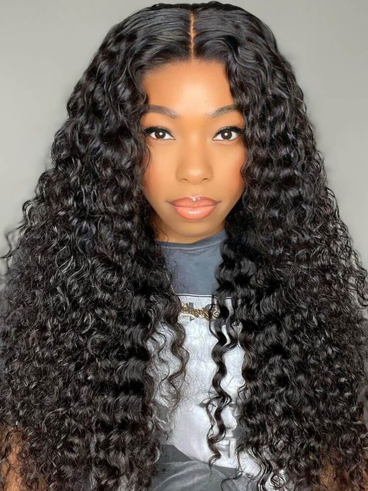 Natural Wave Human Hair 3 Bundles