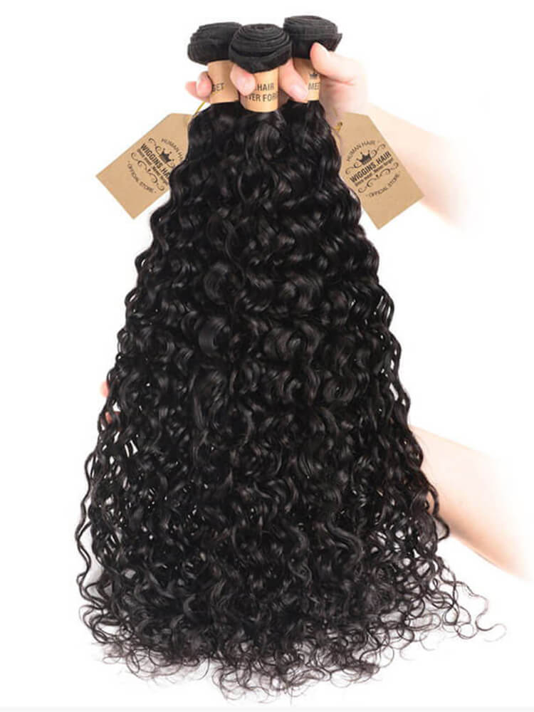 Brazilian Natural Wave Human Hair Bundles