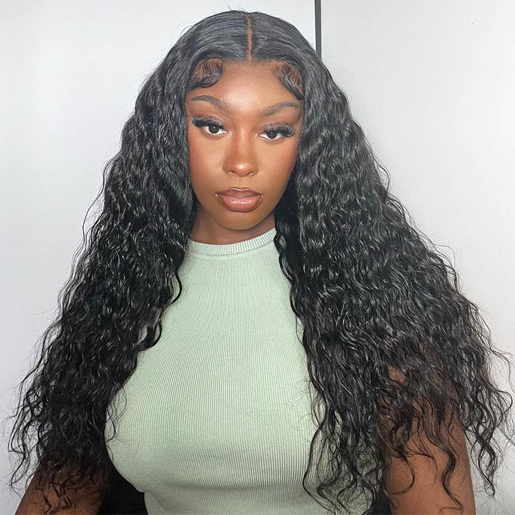water wave full lace wigs