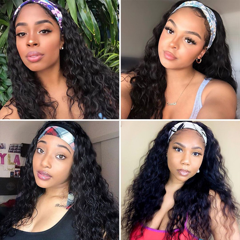 Headband Wigs