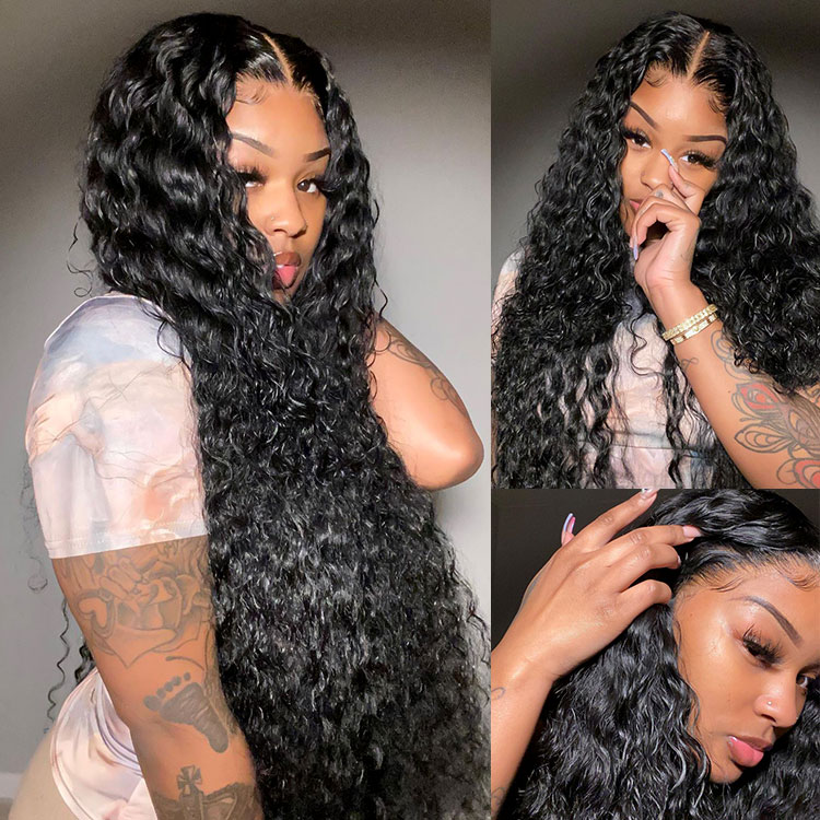 Water Wave Wig