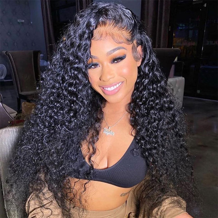 water wave front wigs