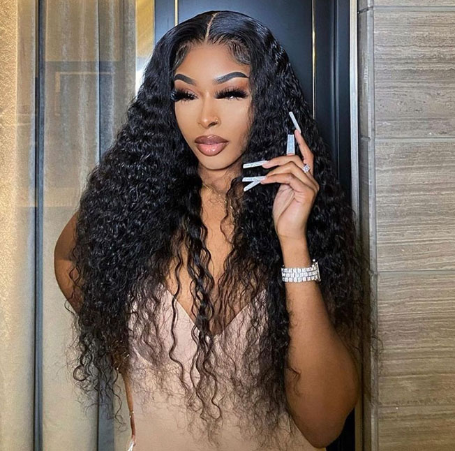 water wave full lace wigs