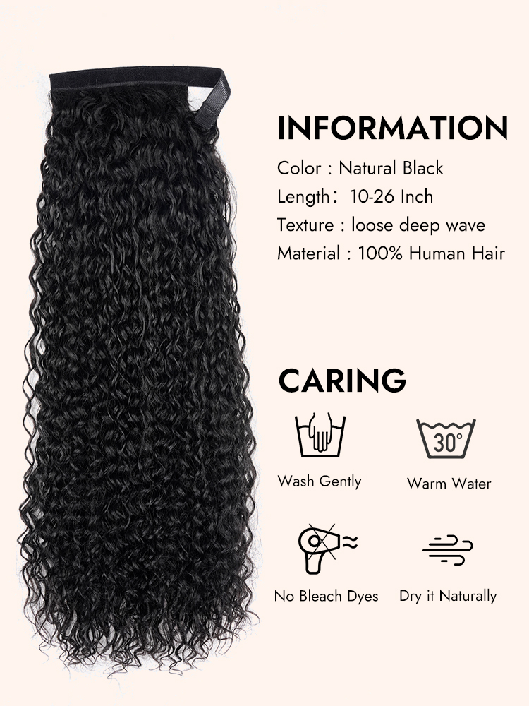 clip in ponytail hair extensions