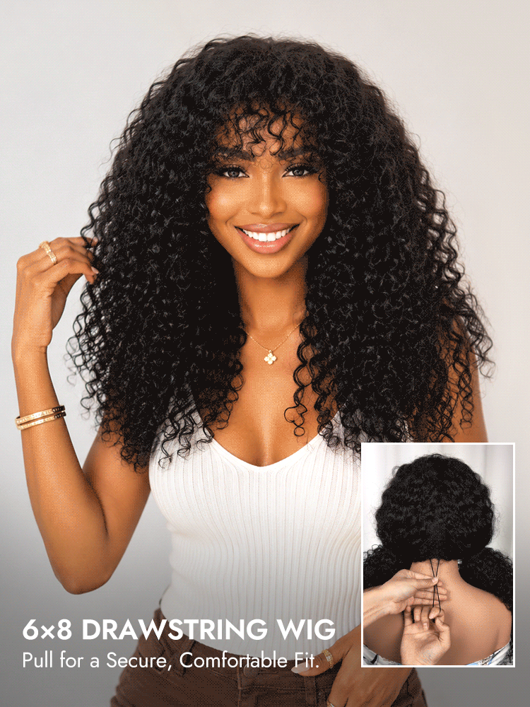 Wear And Go Curly Lace Frontal Wigs