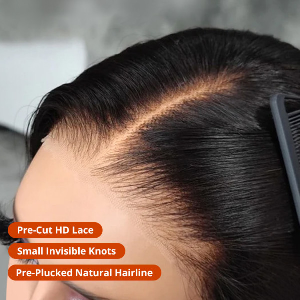 pre cut lace bob wig