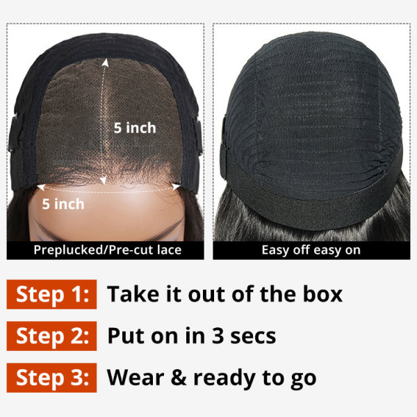 Wear To Go Wig Construction