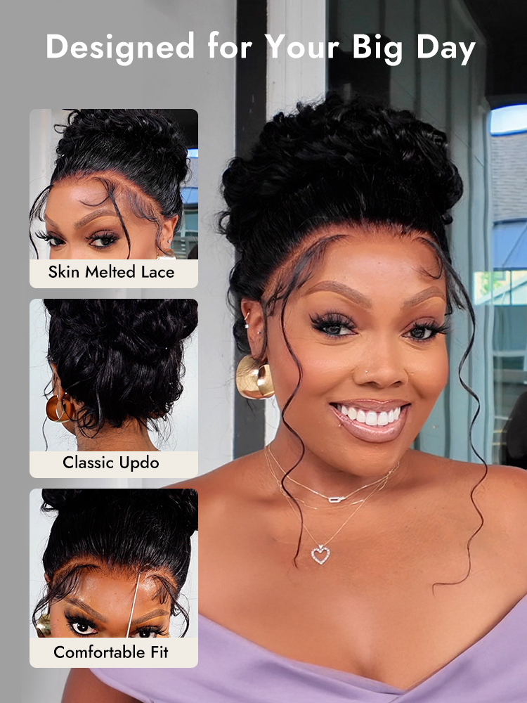 wedding wig