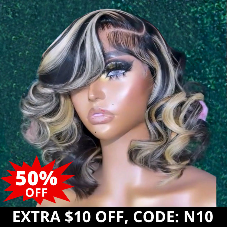 13x4 Bob Wigs