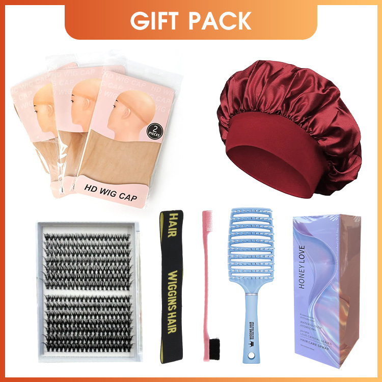 wiggins hair gift pack