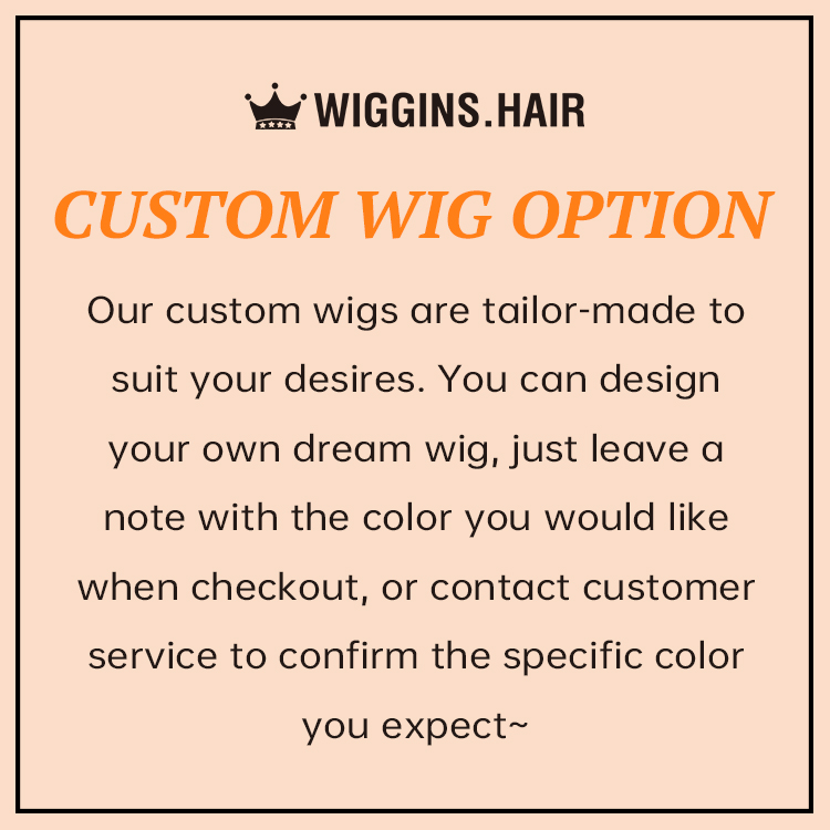 wiggins hair customized wig