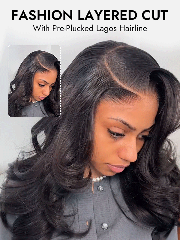 Layered Cut Wigs