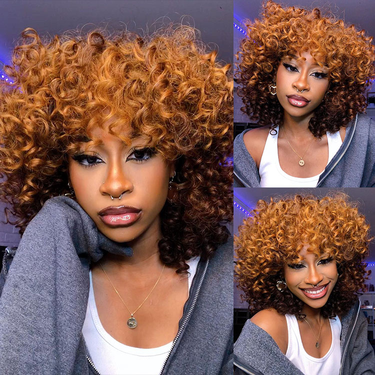 Kinky Curly Wigs