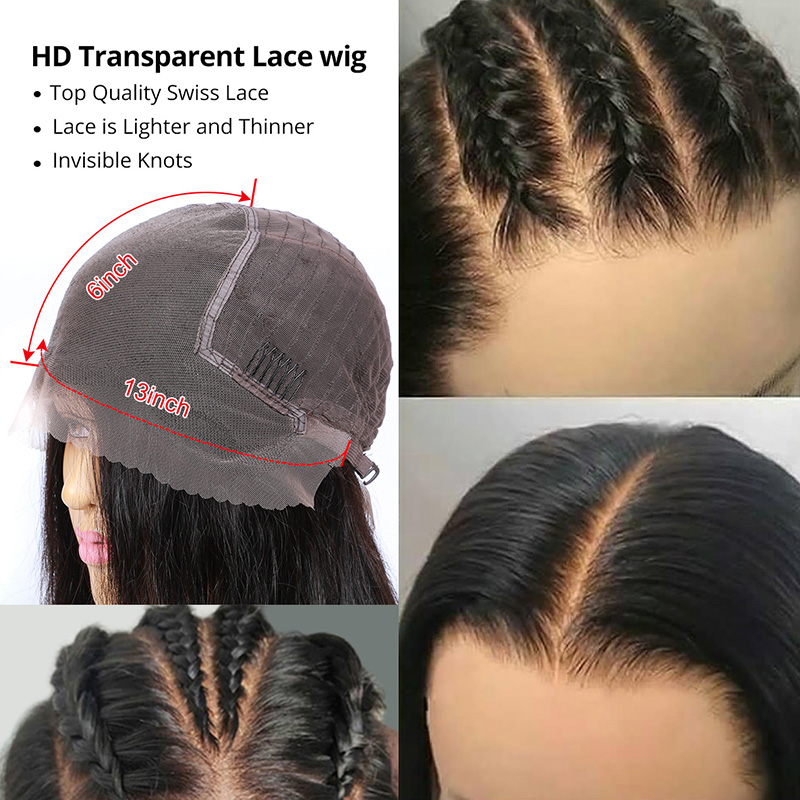 13*6 Lace Frontal Wig
