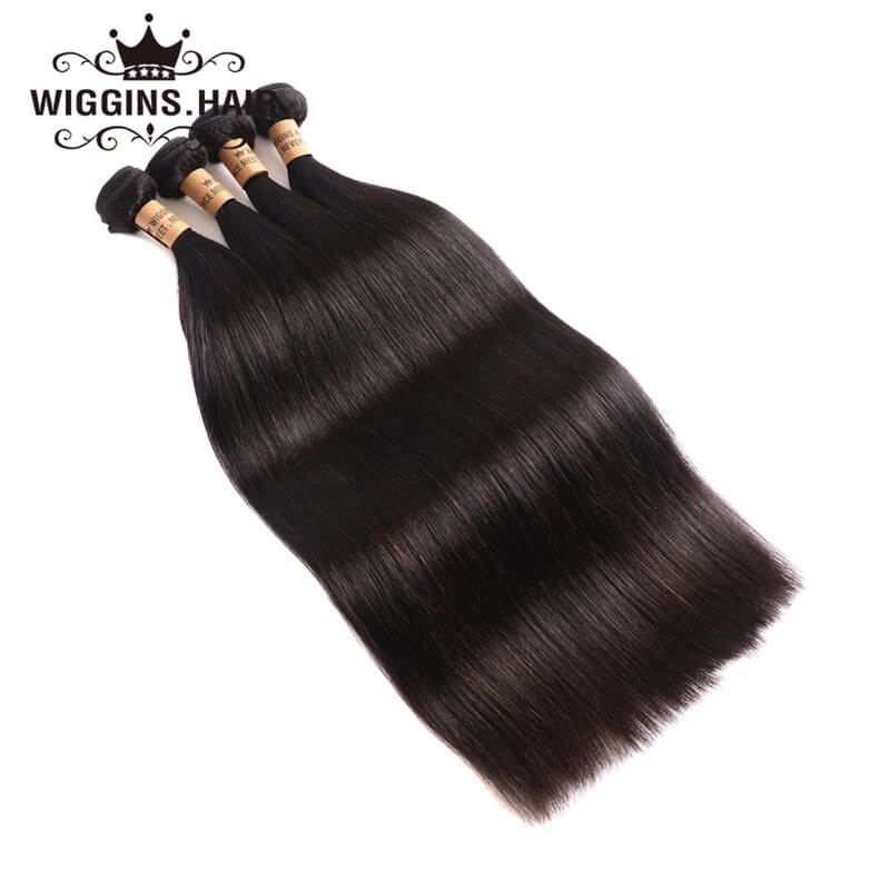 Human Hair Straight Bundles