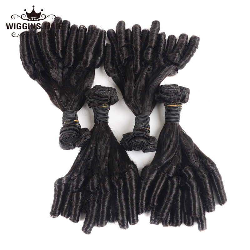 Human Hair 4 Bundles