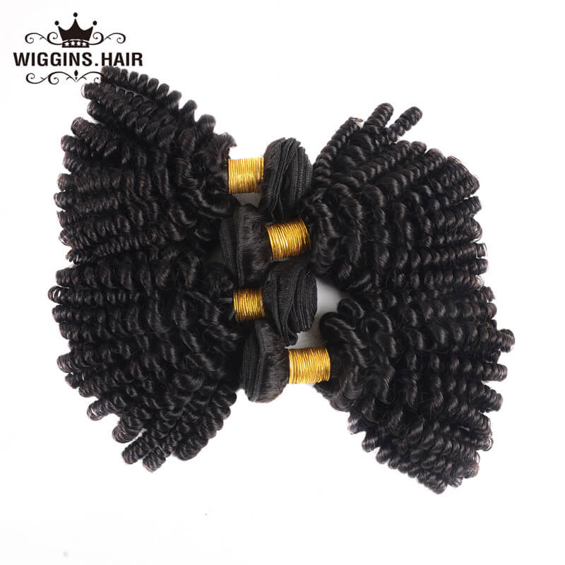 Loose Curly Hair 4 Bundles